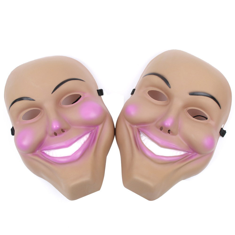 Led Purge Mask Halloween - 퍼지 마스크 그린 할로윈 영화 공포