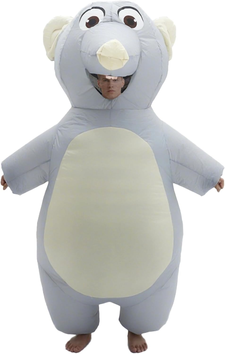 Costumes - 성인용 풍선 마우스 의상, 할로윈 파티나
