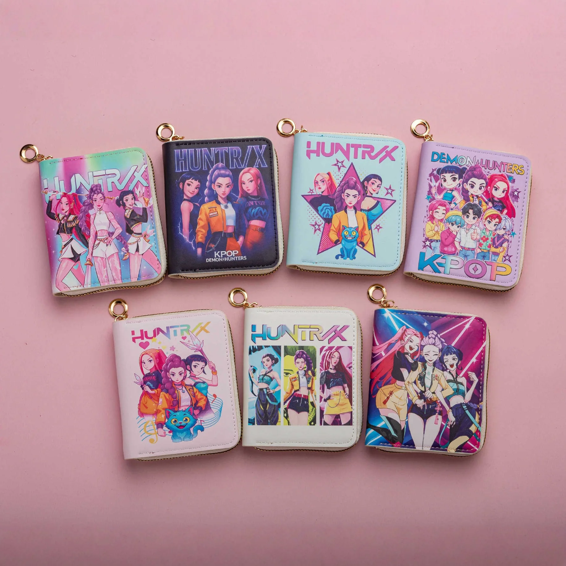 귀여운 마녀 사냥꾼 지갑, PU 소재의 짧은 동전 지갑 - Novelty Gifts 리뷰 및 가격