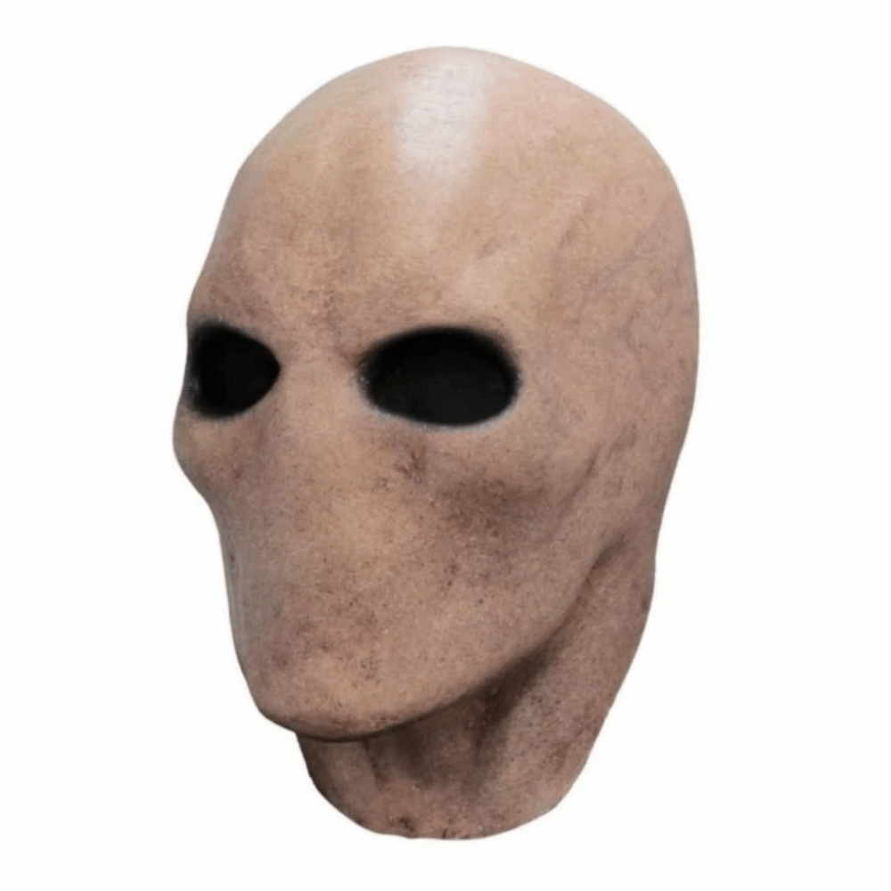 얼굴없는 남자 할로윈 슬림 맨 마스크 무독성 현실적인  - Latex Alien Mask Realistic 리뷰 및 가격