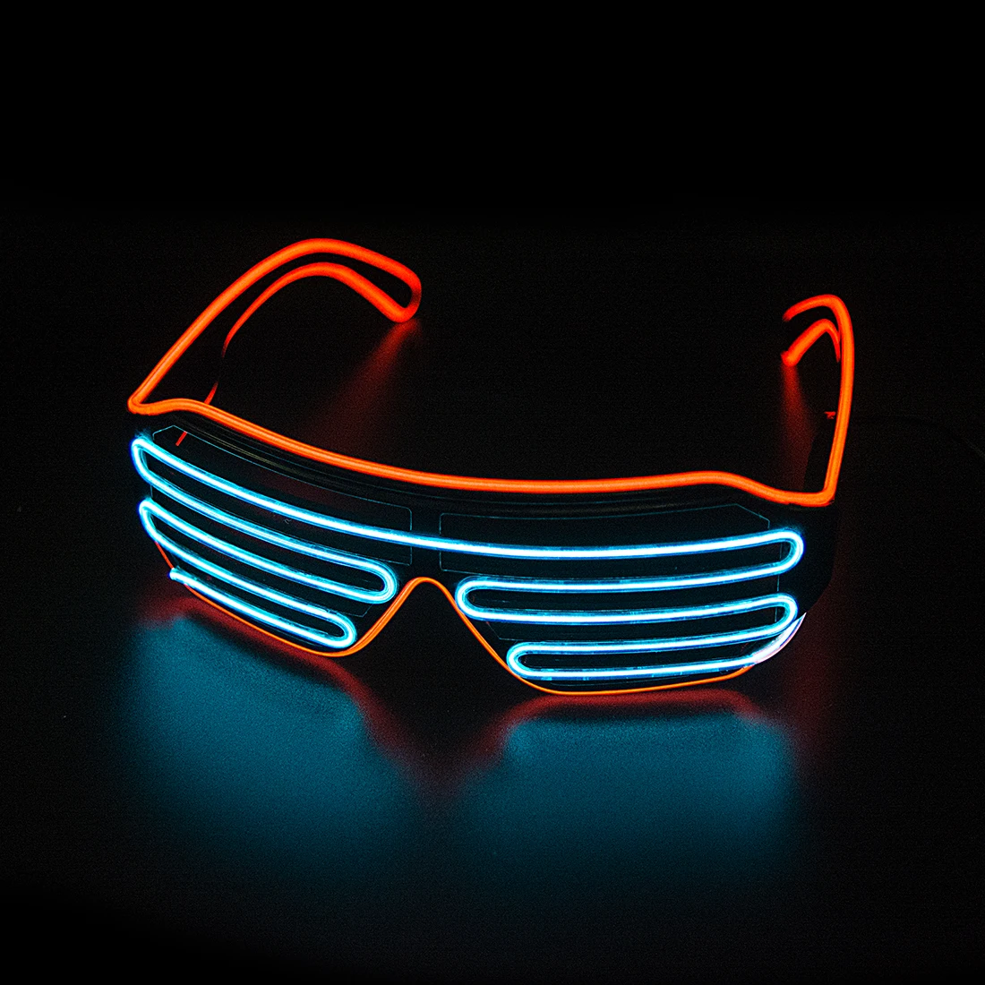 LED 빛나는 안경 Gafas 빛나는 Bril 네온 크 - Glow In The Dark Party Glasses 리뷰 및 가격