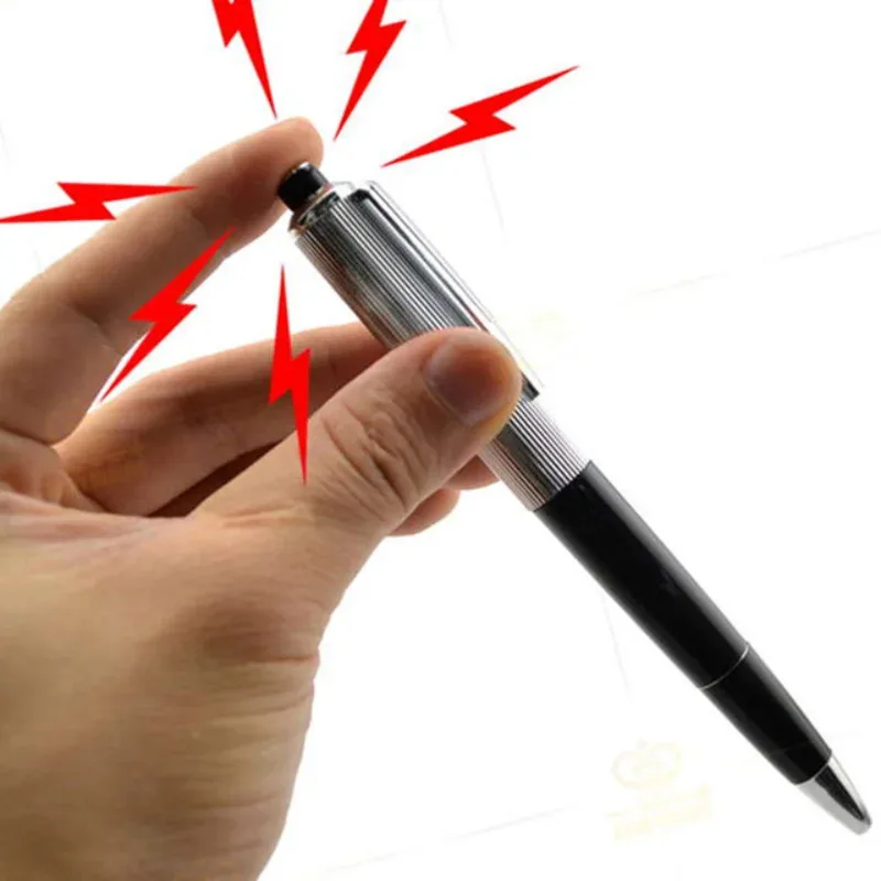 11L^1pcs 크리 에이 티브 전기 충격 펜 장난감  - Shock Pen Prank Toy 리뷰 및 가격