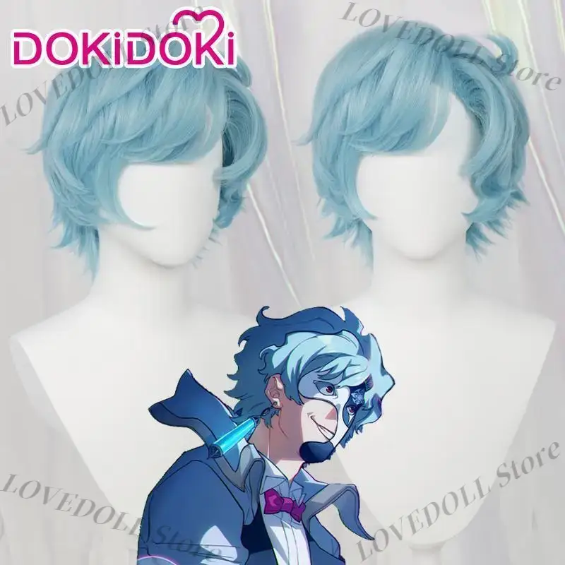 애니메이션 원신 임팩트의 ‘일 도토레’ 코스프레용 가발 - Anime Cosplay Wig Heat Resistant 리뷰 및 가격