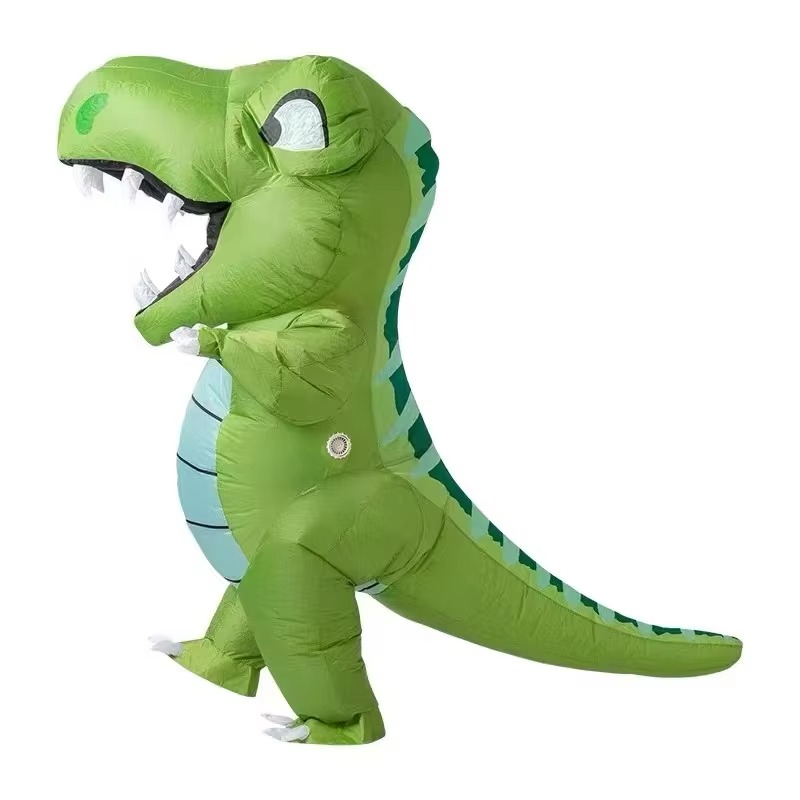 성인용 뚱뚱한 머리 공룡 인형 의상, 전신을 덮는 공룡 - Inflatable Dinosaur Costume Adult 리뷰 및 가격