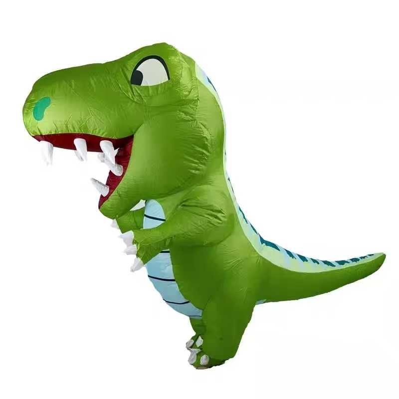 성인용 뚱뚱한 머리 공룡 인형 의상, 전신을 덮는 공룡 - Inflatable Dinosaur Costume Adult 리뷰 및 가격
