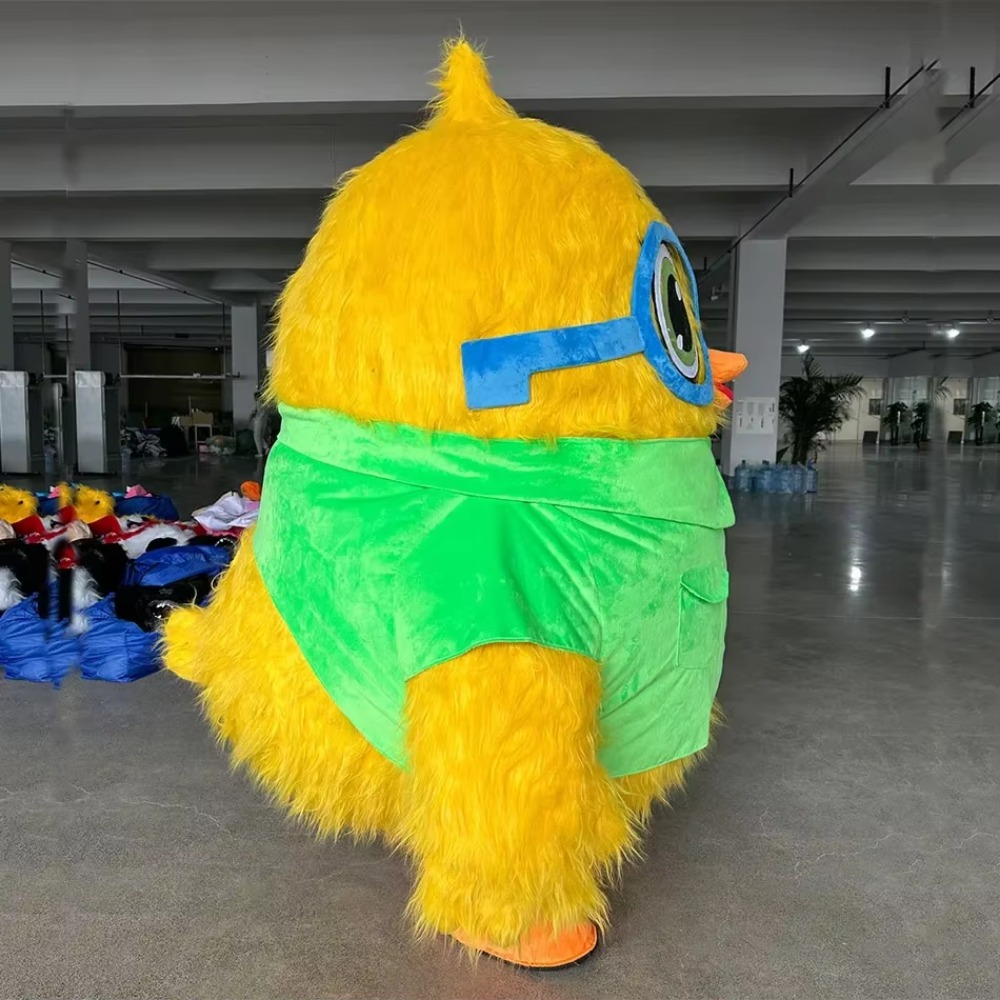 안경을 쓴 풍선 새 마스코트 의상, 성인용, 동물 테마 - Costumes 리뷰 및 가격