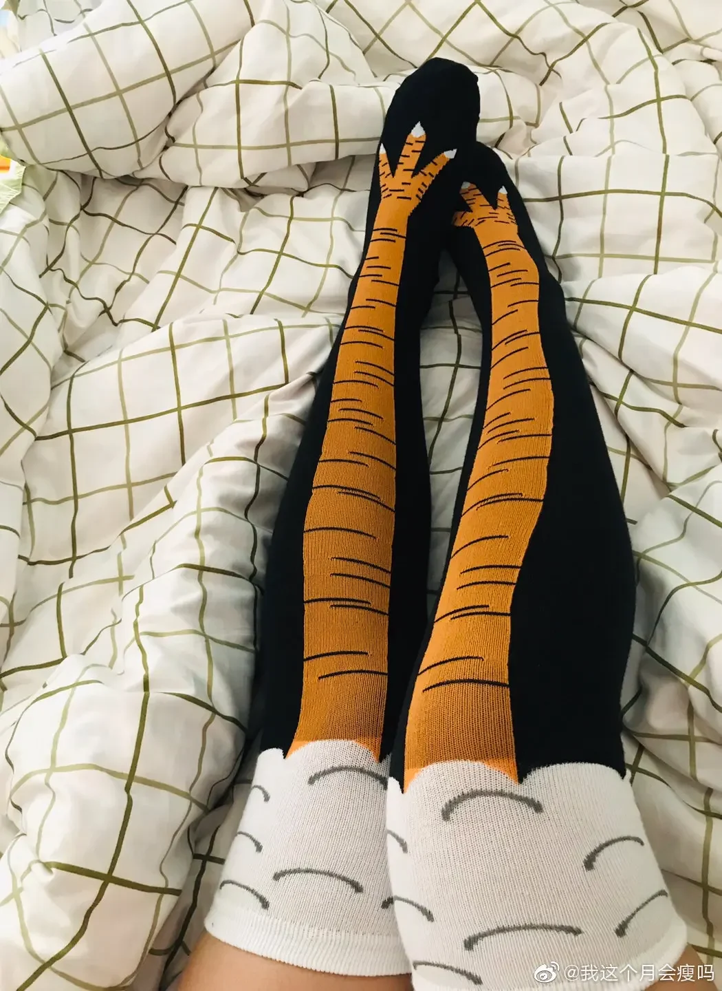 남자 재미 있은 3D 치킨 양말 인쇄 만화 코스프레 높 - Funny Chicken Leg Socks 리뷰 및 가격