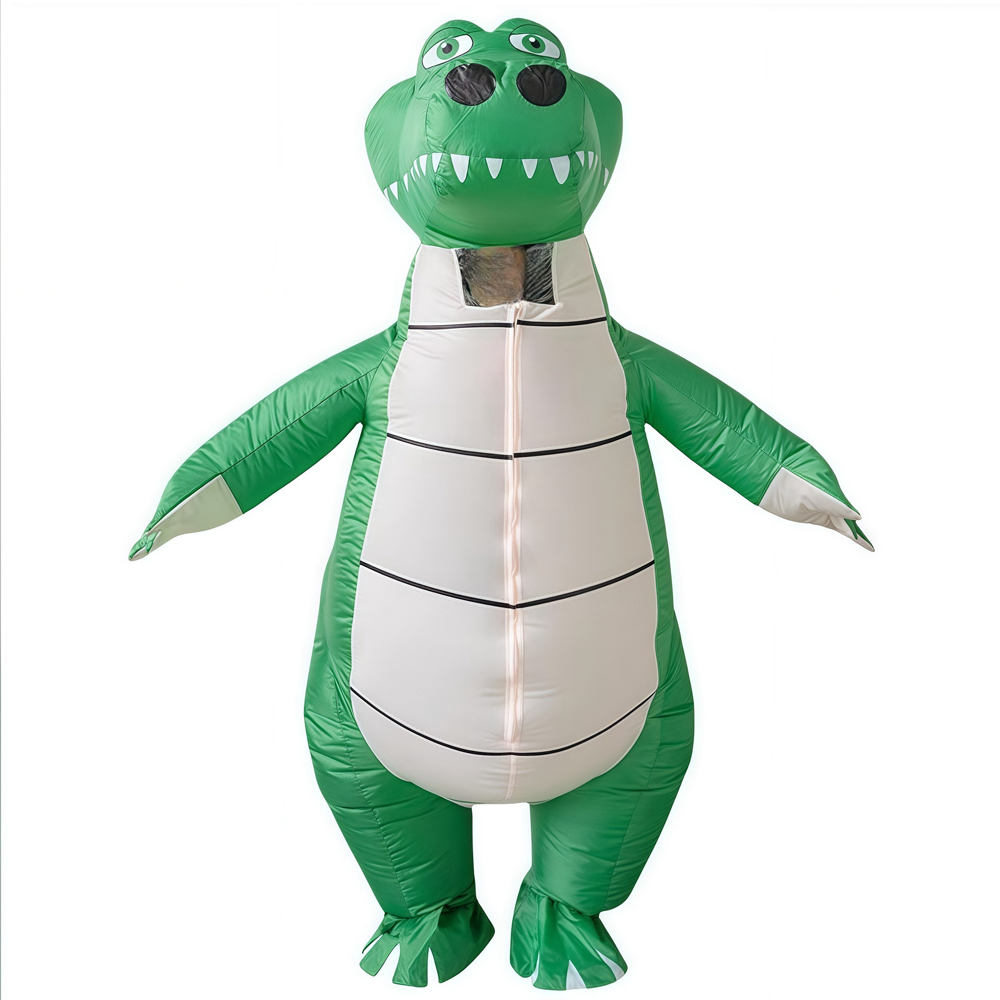 애니메이션 할로윈 코스프레 풍선 악어 공룡 의상 크리스 - Inflatable Dinosaur Costume Adult 리뷰 및 가격