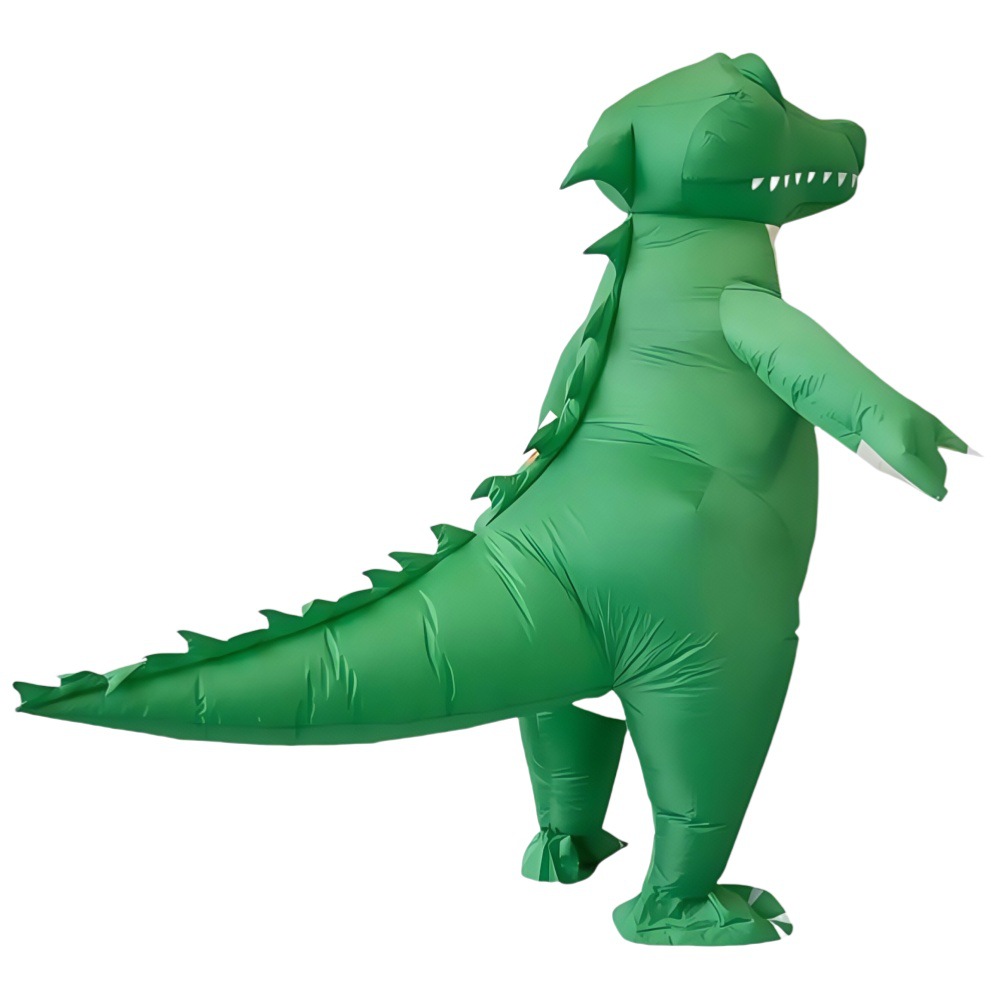 애니메이션 할로윈 코스프레 풍선 악어 공룡 의상 크리스 - Inflatable Dinosaur Costume Adult 리뷰 및 가격