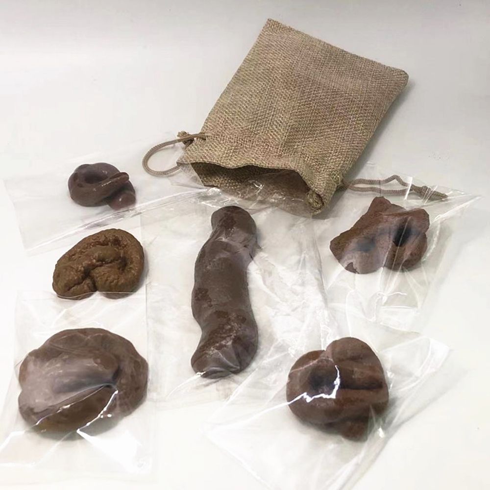 6Pcs 농담 까칠한 장난감 가제트 Squish Ant - Fake Poop Gag Gift 리뷰 및 가격