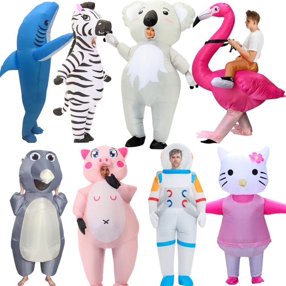 인기 동물 풍선 의상 파티 마스코트 복장 애니메이션 코 - Inflatable Dinosaur Costume Adult 리뷰 및 가격