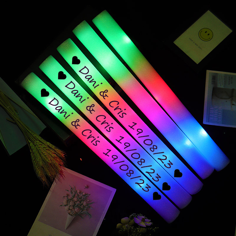 12/30/60Pcs LED 글로우 스틱 대량 다채로운 - Glow In The Dark Party Glasses 리뷰 및 가격