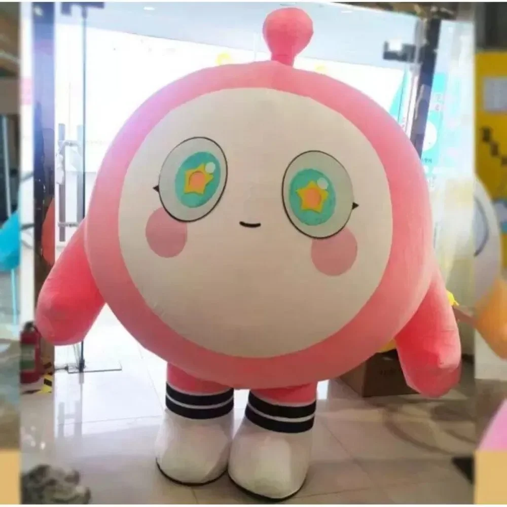 에어 펌프로 부풀릴 수 있는 달걀 모양 마스코트 의상, - Costumes 리뷰 및 가격