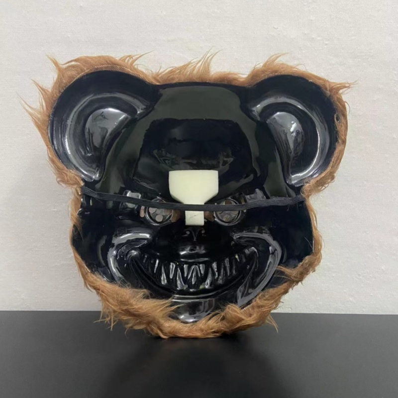 블러디 봉제 곰 마스크, 할로윈 유령 축제 마스크, 현 - Led Purge Mask Halloween 리뷰 및 가격