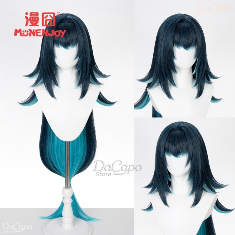 원신 임팩트 다니카 코스프레 가발, 애니메이션 여성용  - Anime Cosplay Wig Heat Resistant 리뷰 및 가격