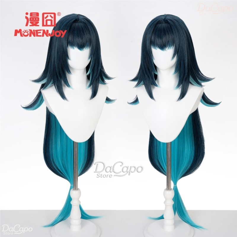 원신 임팩트 다니카 코스프레 가발, 애니메이션 여성용  - Anime Cosplay Wig Heat Resistant 리뷰 및 가격