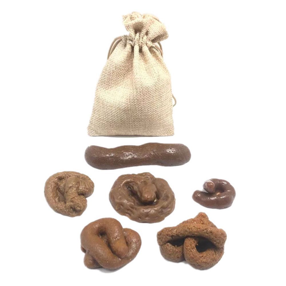6개 세트 만우절 가짜 똥 장난감 할로윈 선물 재미있는 - Fake Poop Gag Gift 리뷰 및 가격