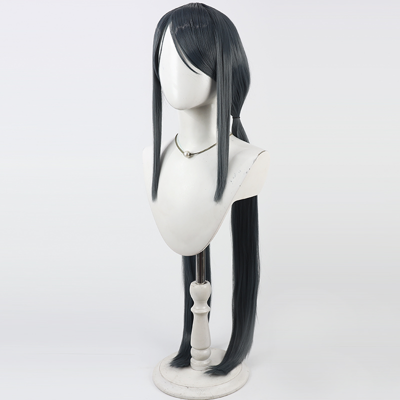 엑시아 코스프레 가발 니케 승리의 여신 80cm 긴 합 - Anime Cosplay Wig Heat Resistant 리뷰 및 가격